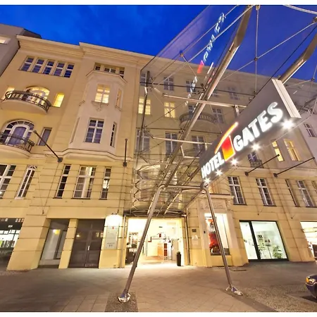 Novum Gates Charlottenburg Hotel Berlín