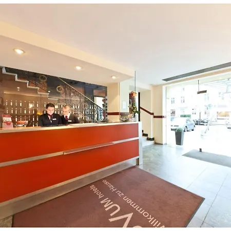 Novum Gates Charlottenburg Hotel Berlín