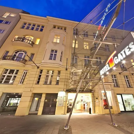 Novum Gates Charlottenburg Hotel Berlín