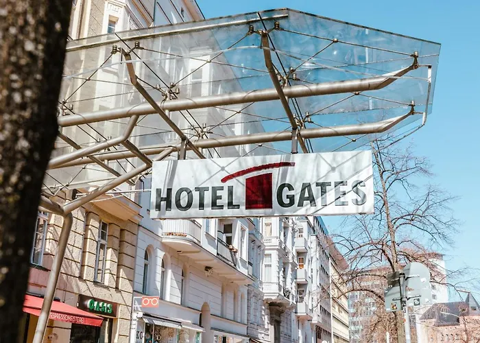 Novum Gates Charlottenburg Hotell 3*