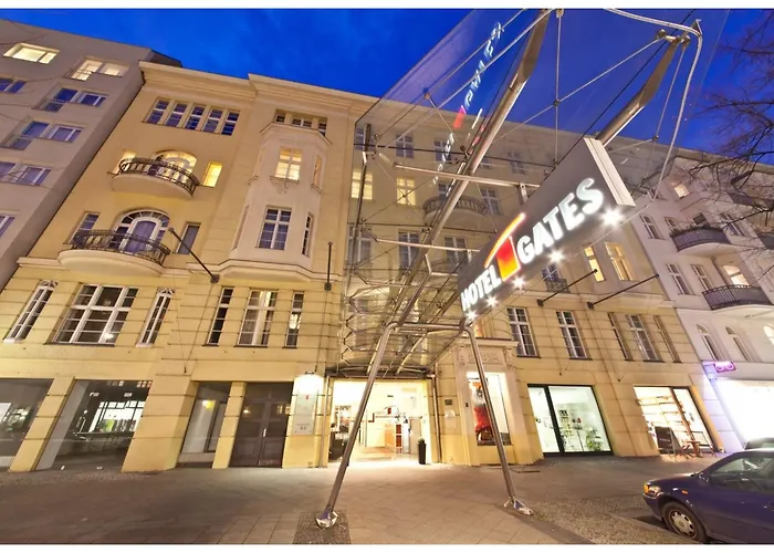 Novum Gates Charlottenburg 酒店 柏林