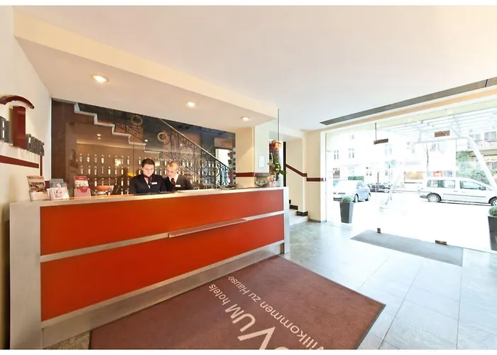 Novum Gates Charlottenburg 酒店 柏林