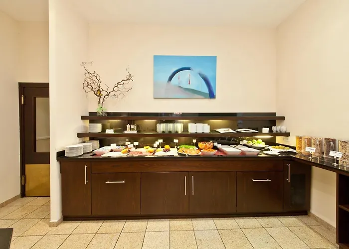 Novum Gates Charlottenburg Hotell Berlin