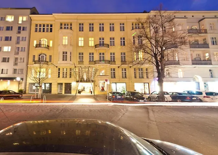 Novum Gates Charlottenburg 酒店 3*