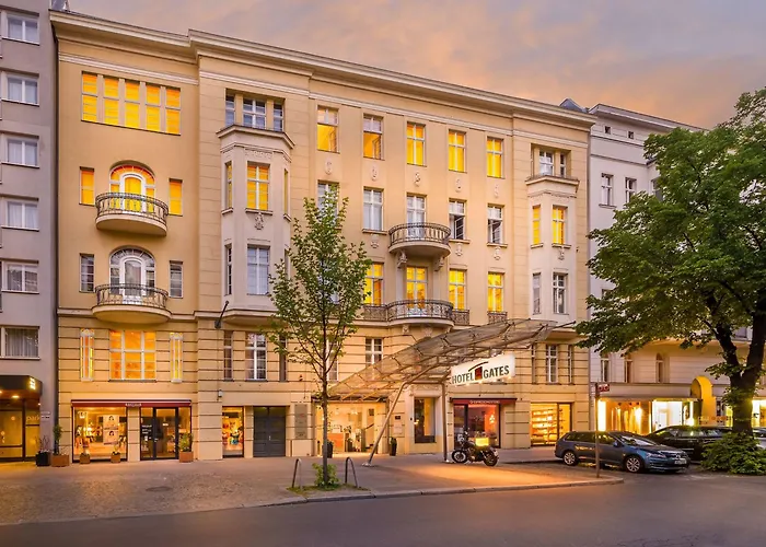 Novum Gates Charlottenburg 3* 베를린