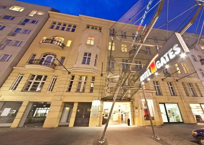 Novum Gates Charlottenburg 호텔 베를린