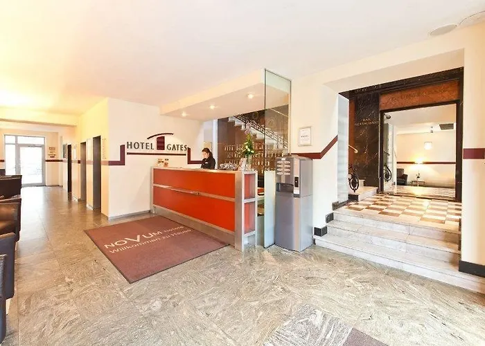 Hotel Novum Gates Charlottenburg 3*