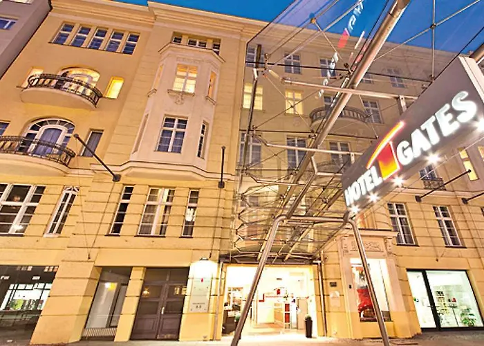 Novum Gates Charlottenburg Berlin